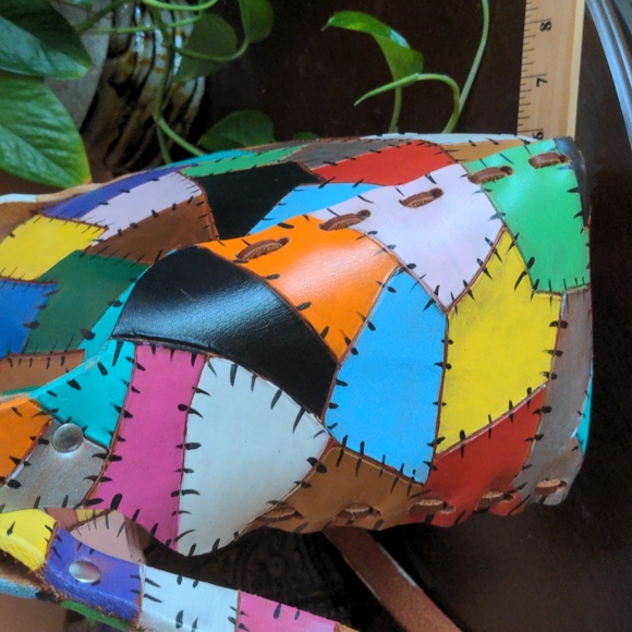 Nightmare Before Christmas Halloween Ready style Leather Hobo Shoulder Bag - Picture 6 of 10